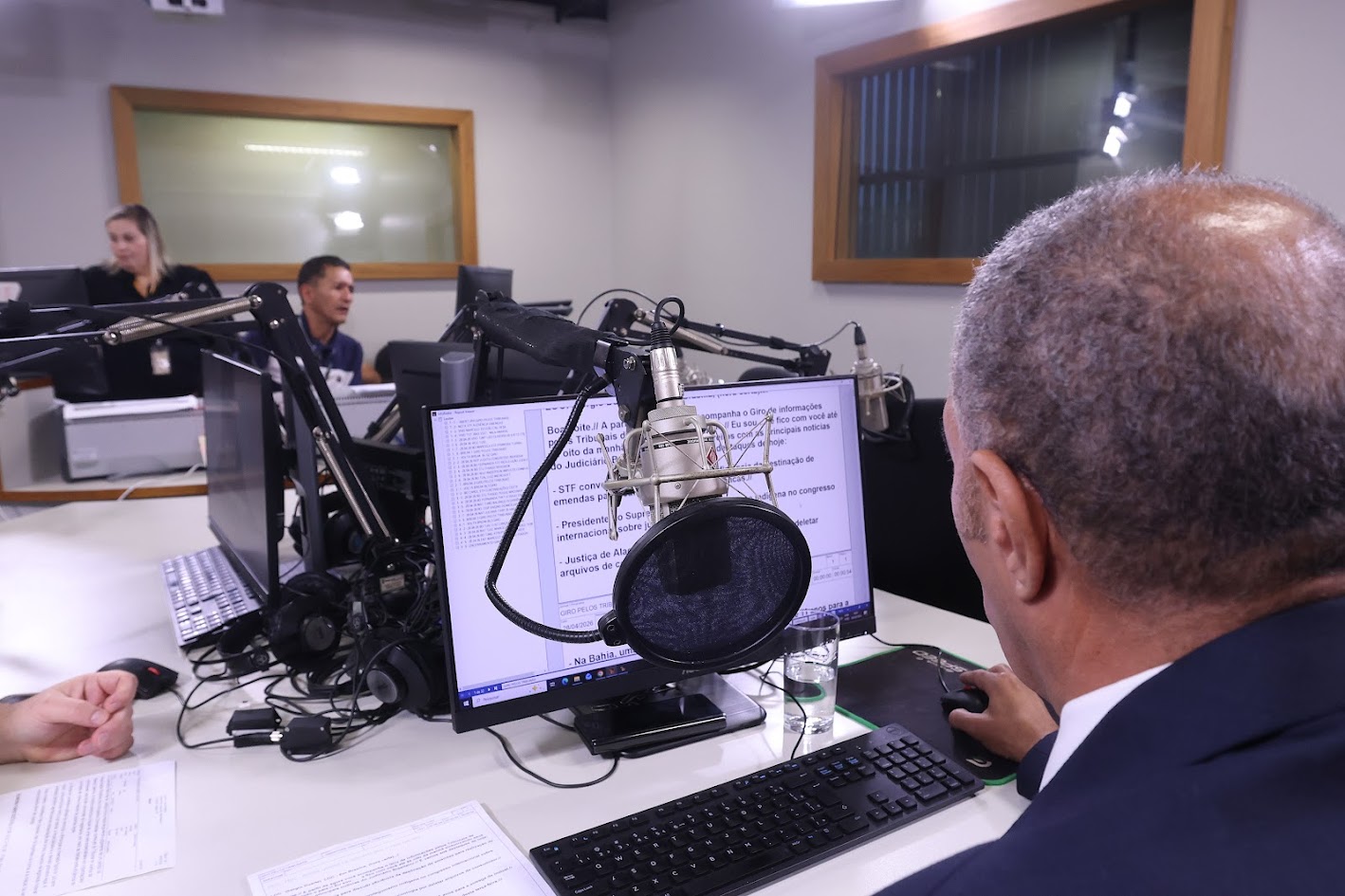 Participação do Poder Judiciário na Voz do Brasil completa 30 anos