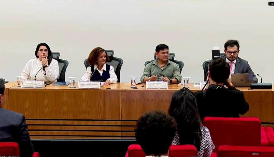 Participação de representantes do STF no painel sobre índios isolados