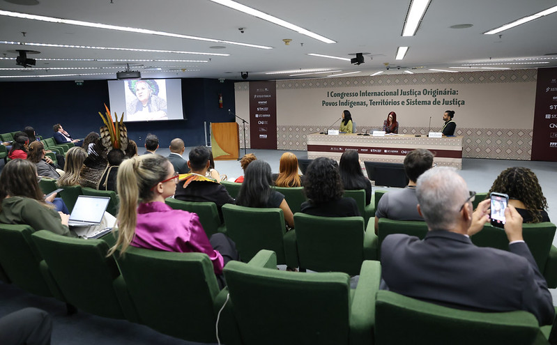 I Congresso Internacional Justiça Ordinária: povos Indígenas, Territórios e Sistema de justiça