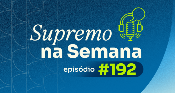 Arte do podcast supremo na semana edição 192