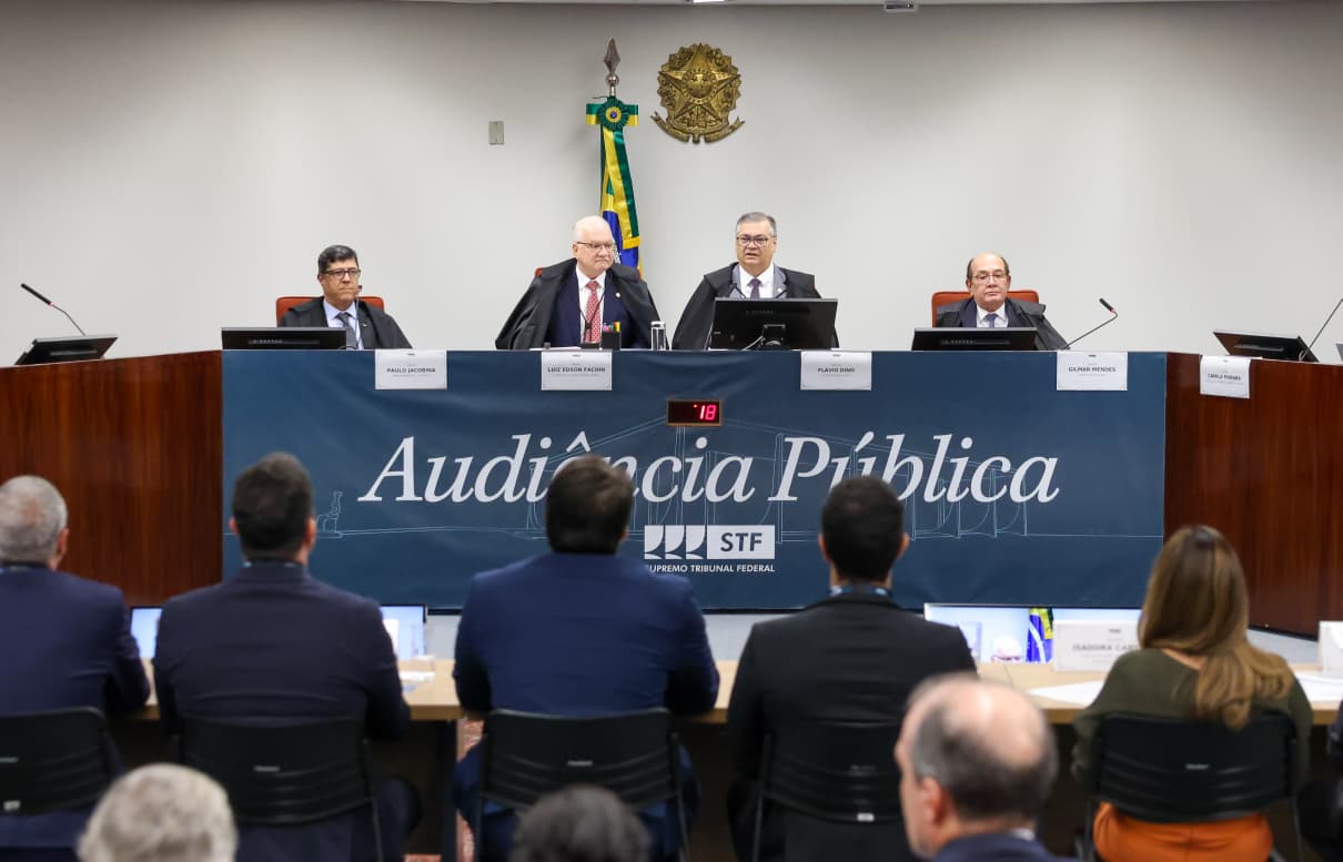 Ministros do STF abrem audiência pública sobre atuação da CVM