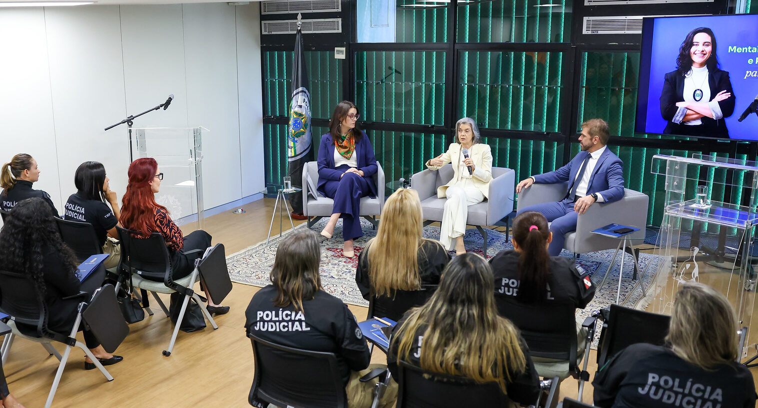 STF promove curso nacional para fortalecer atuação de mulheres na segurança institucional