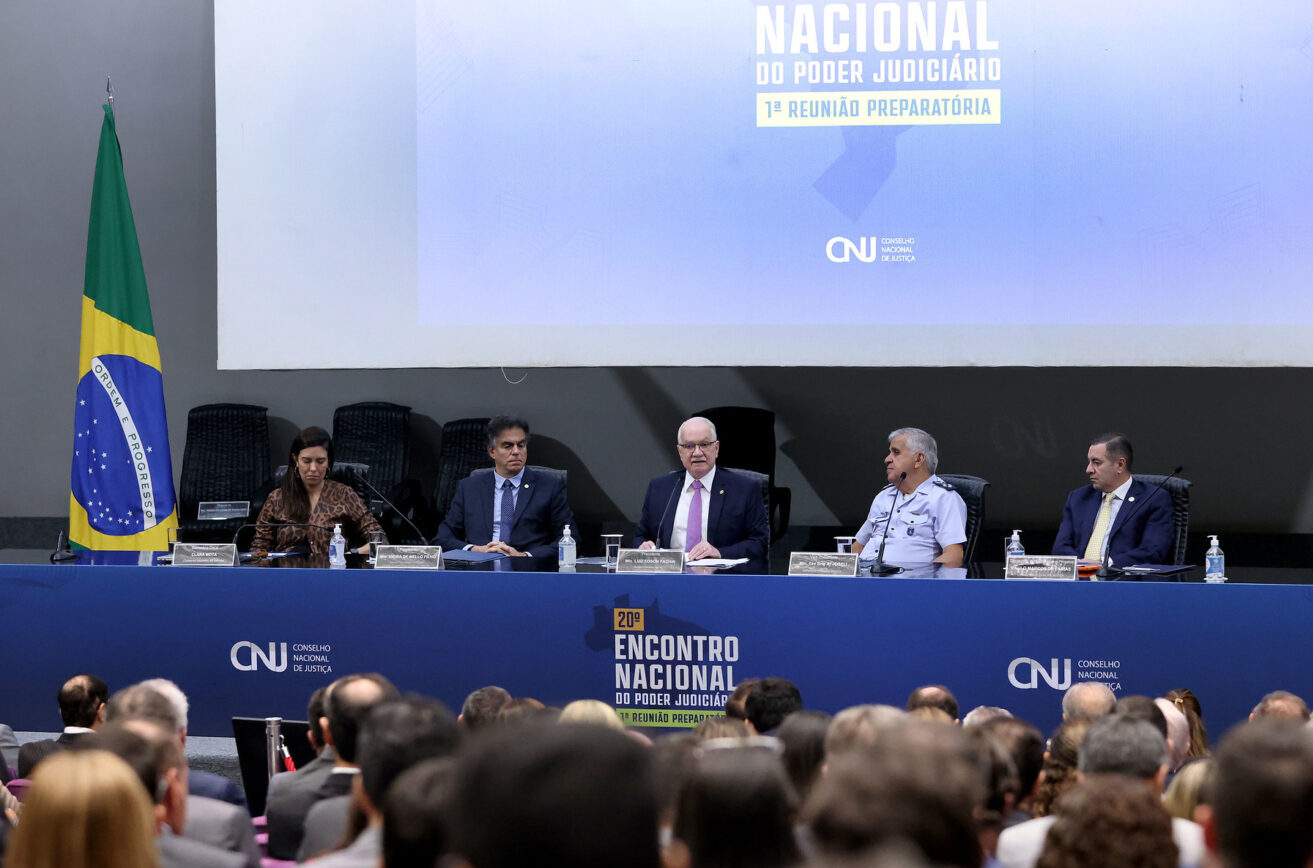 Presidente do STF e do CNJ destaca produtividade do Judiciário ao abrir reunião preparatória do Encontro Nacional