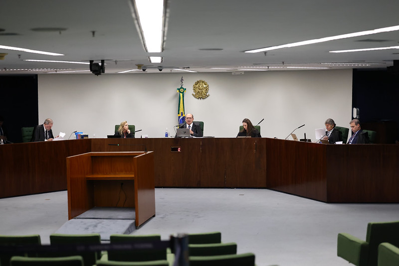 Sessão da Segunda Turma do STF