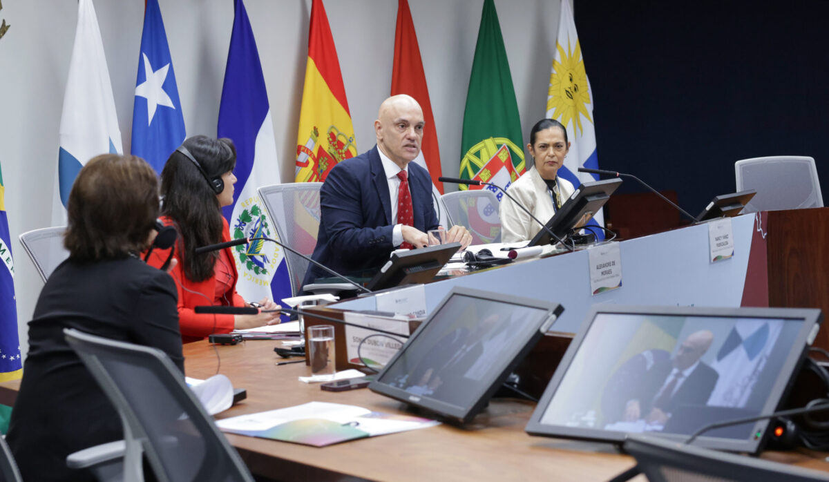 Justiça climática e proteção ambiental marcam encerramento da Conferência Ibero-Americana no STF