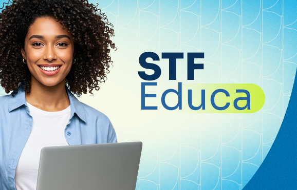 Card do programa STF Educa