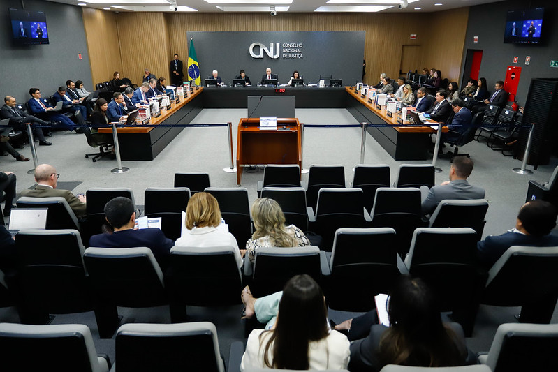 8ª Sessão Ordinária de 2026 do CNJ
