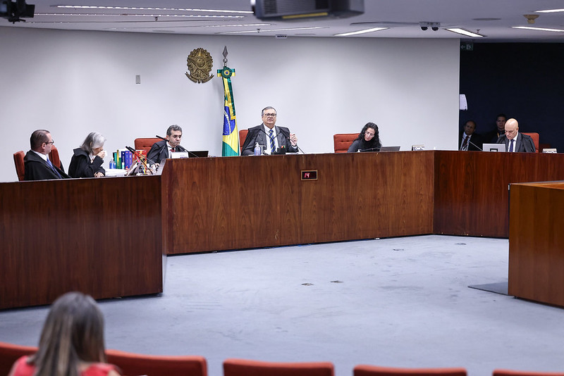 Sessão da Primeira Turma do STF