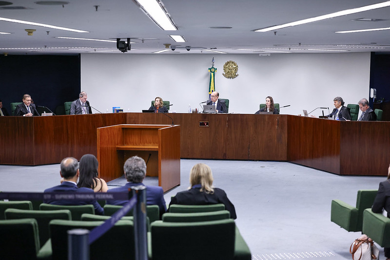 Sessão da Segunda Turma do STF