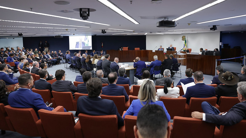 Audiência de conciliação no STF discute prestação de serviços públicos em área de divisa entre Pará e Mato Grosso