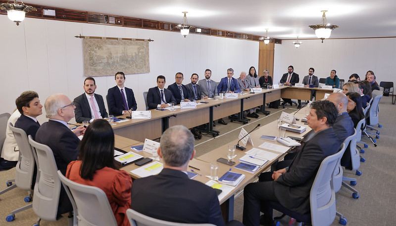 Presidente do STF reúne assessores parlamentares e de relações institucionais de órgãos do sistema de justiça