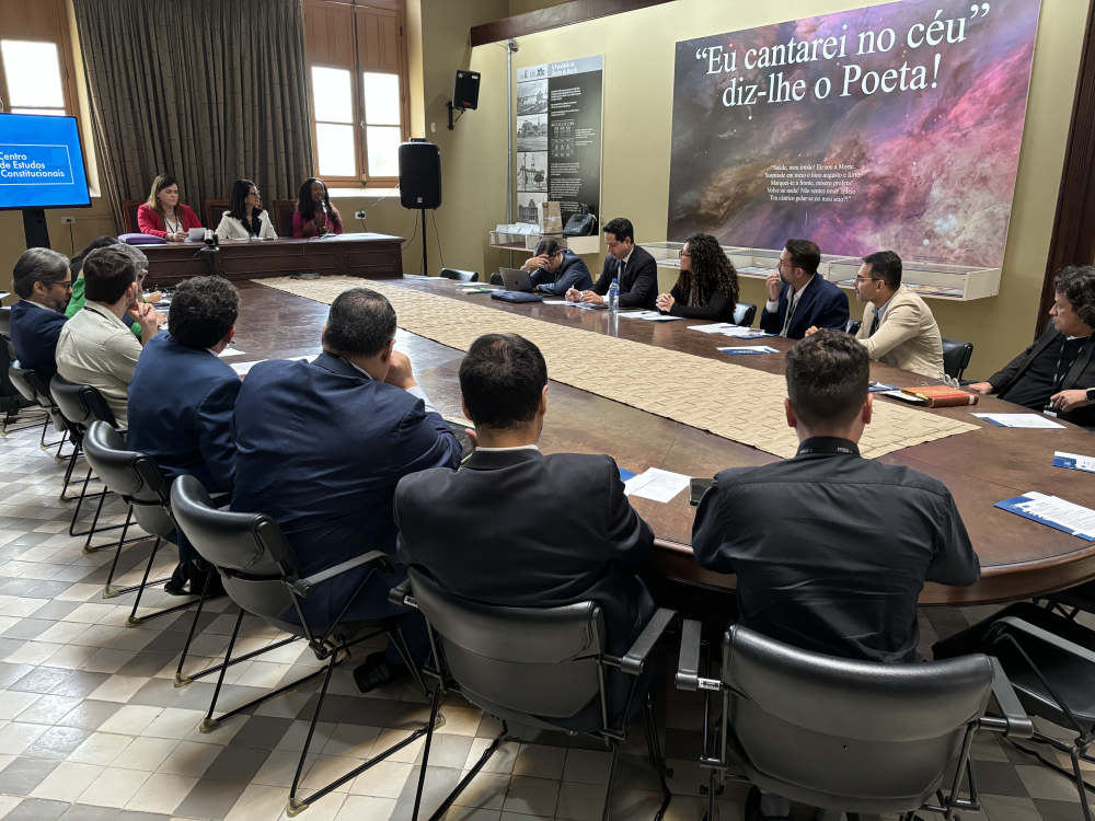 Reunião do CESTF