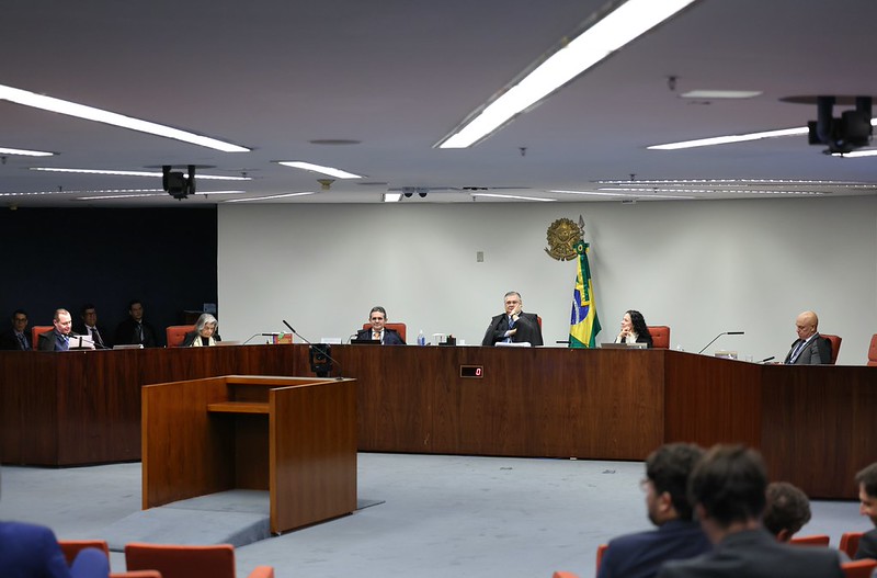 Sessão da Primeira Turma do STF - 16/06/2026