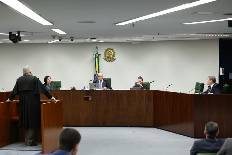 Sessão da Segunda Turma do STF