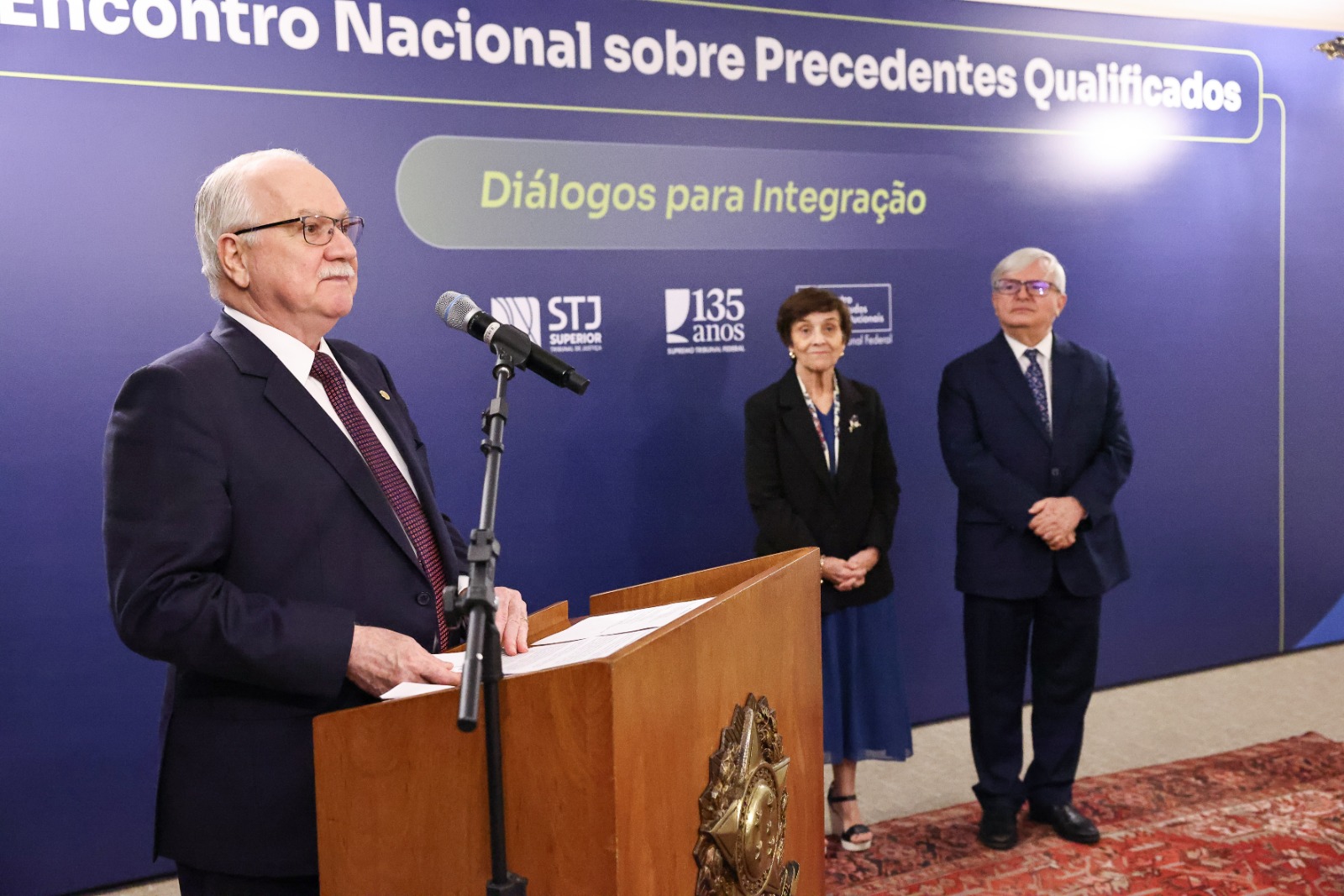 Presidente do STF abre encontro nacional para fortalecer aplicação do sistema de precedentes