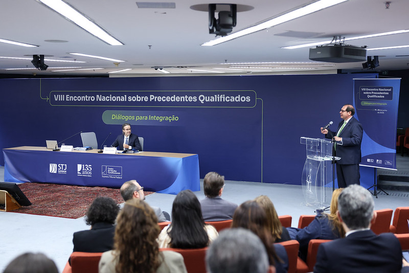 Conferência de encerramento do VIII Encontro Nacional sobre Precedentes Qualificados