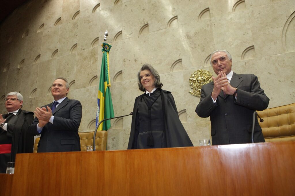 Posse da ministra Cármen Lúcia na Presidência do STF