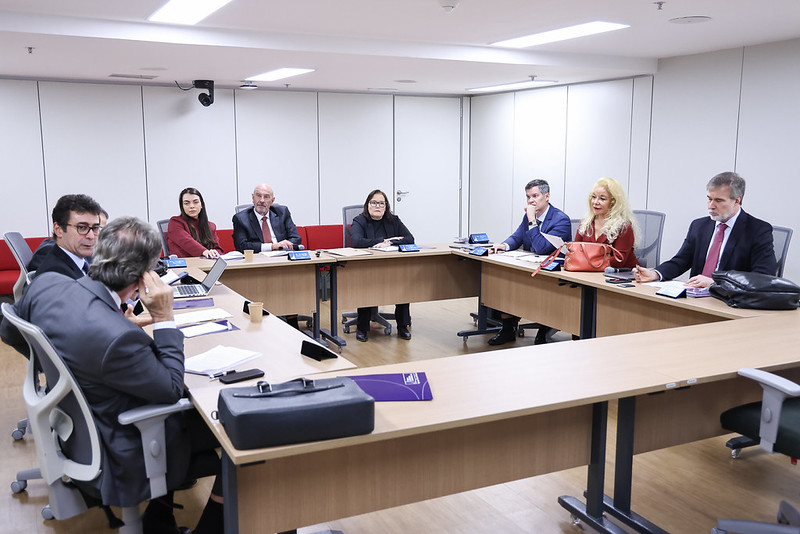 CESTF realiza reunião de grupo de estudos sobre Reforma Tributária