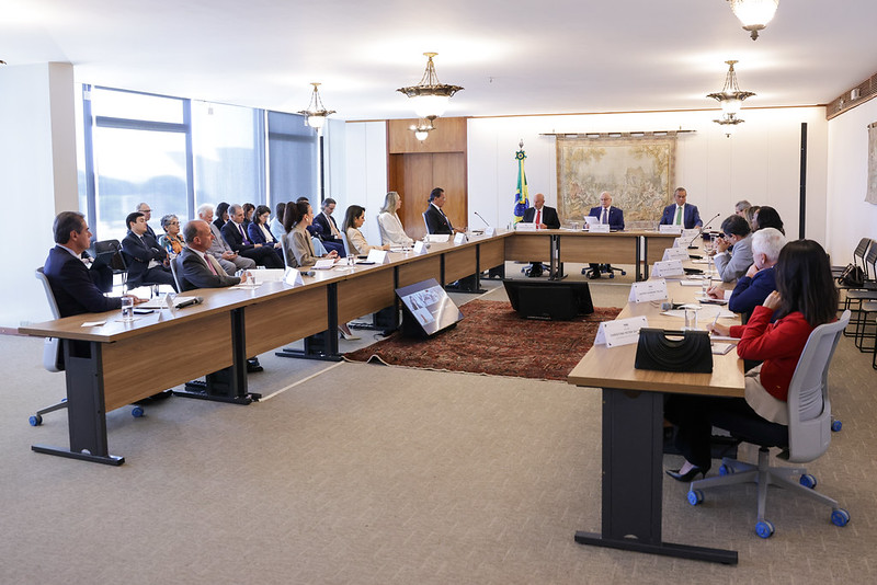 Presidente do STF abre primeira reunião sobre modernização do sistema de Justiça