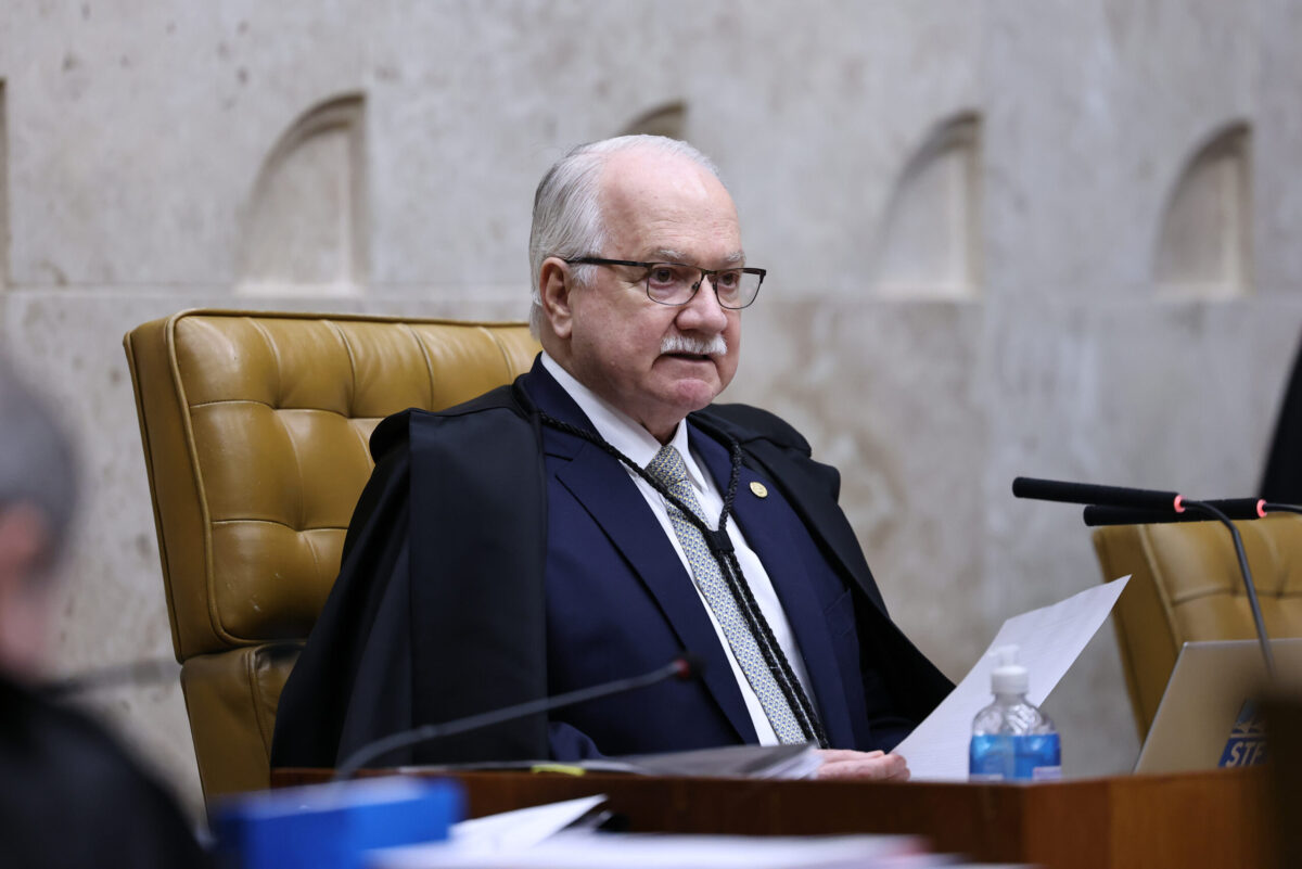 Ministro Edson Fachin