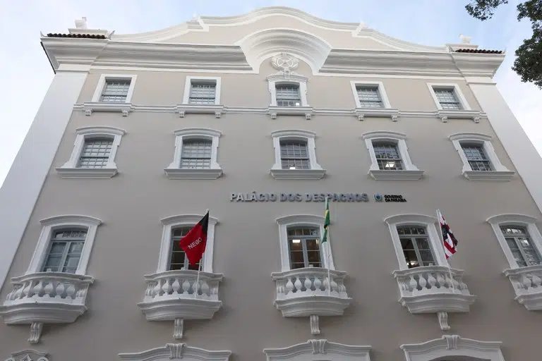 Palácio dos Despachos, sede do Governo da Paraíba