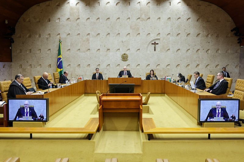STF encerra primeiro semestre com mais de 11 mil decisões colegiadas