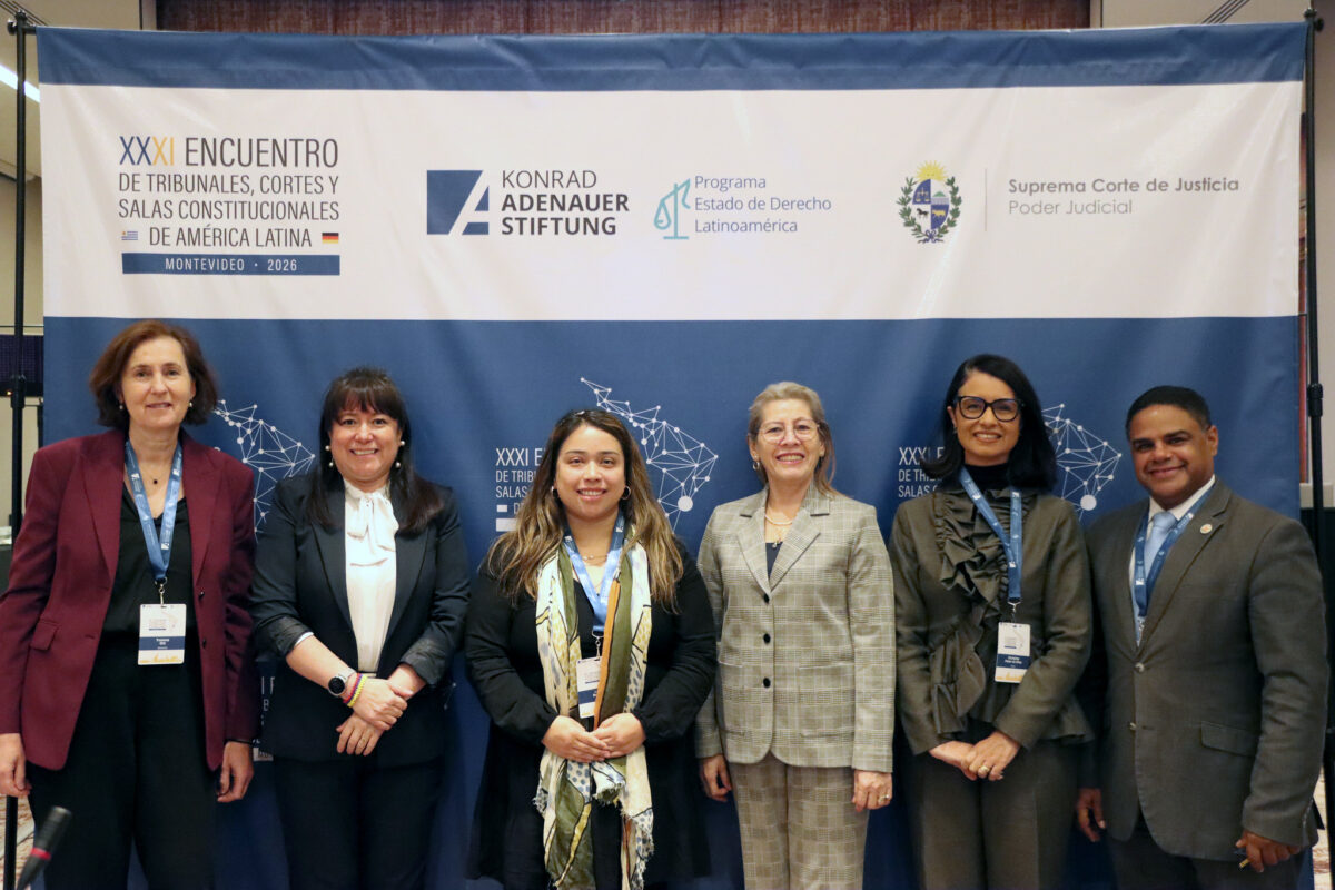 STF apresenta experiência brasileira sobre sistema prisional em encontro de Cortes Constitucionais da América Latina