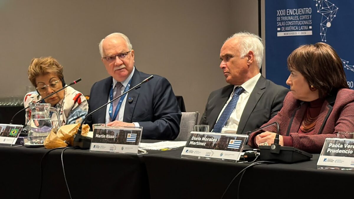 Presidente do STF defende atuação conjunta das Cortes latino-americanas para proteger a democracia