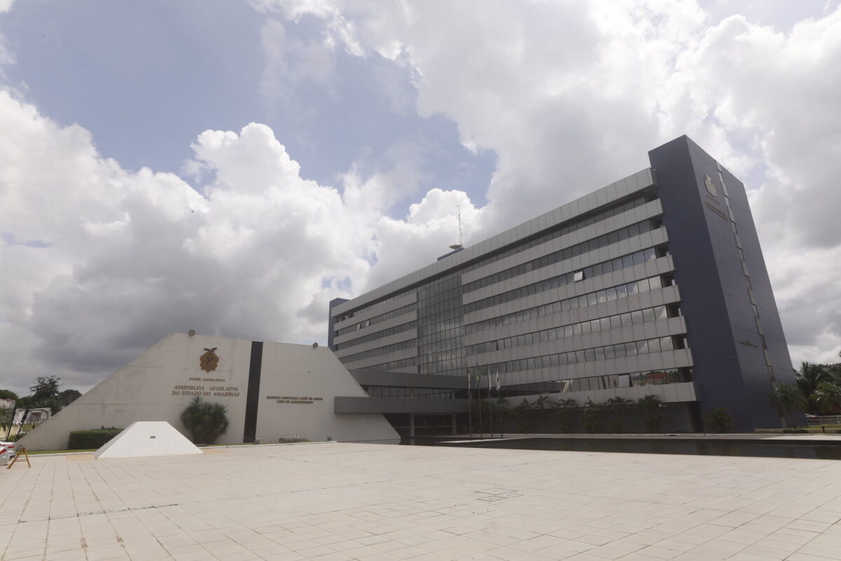Partido questiona no STF regra sobre sucessão na presidência da Assembleia Legislativa do Amazonas