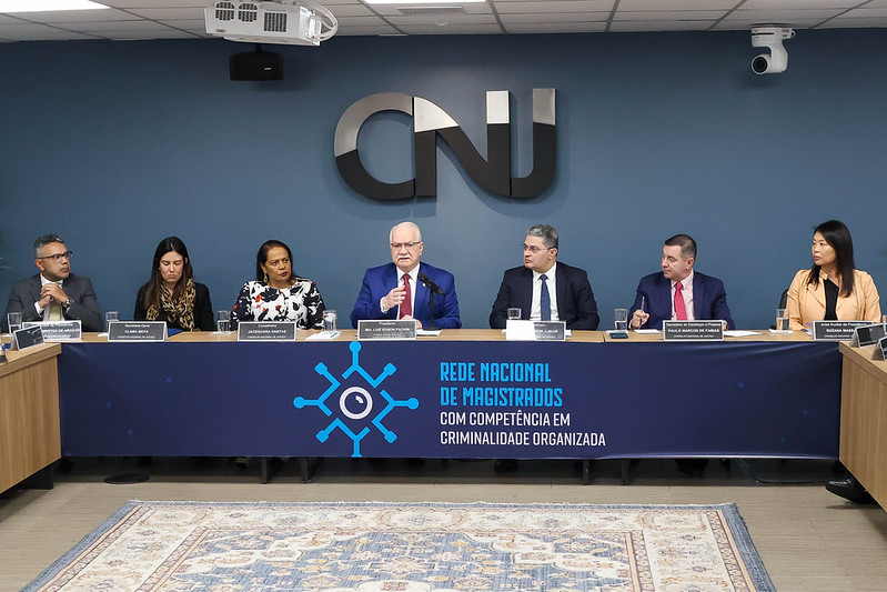 Presidente do STF e do CNJ lança Rede Nacional de Magistrados para enfrentar avanço do crime organizado no país