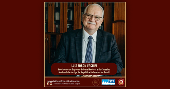 Presidente do STF cumpre agenda institucional em Angola e Portugal para fortalecer a cooperação entre Cortes Constitucionais