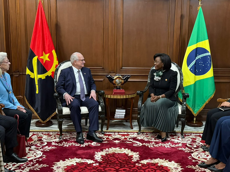 Presidente do STF participa de reunião de trabalho no Tribunal Constitucional de Angola
