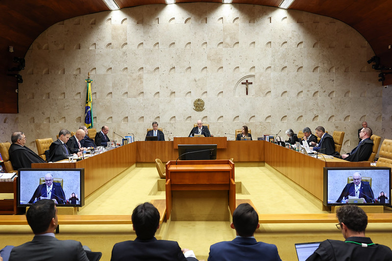 Presidente do STF diz que críticas republicanas contribuem para fortalecer a democracia