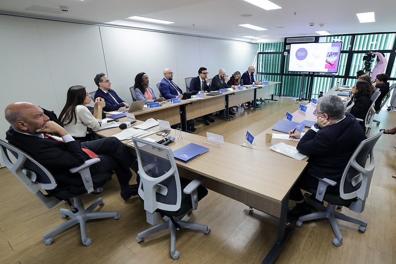CESTF realiza primeira reunião dos pós-doutorandos do programa CAPES/STF
