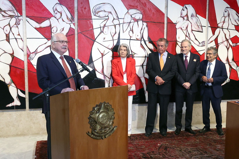 STF inaugura painel ‘Sete Marias’, reflexão sobre luta e dignidade feminina
