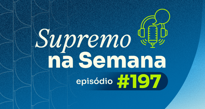 Supremo na Semana destaca fim de restrição a alíquota zero para compra de veículos por pessoas autistas e PcDs