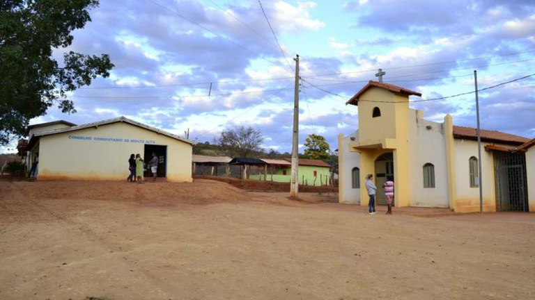 Comunidade quilombola em Montes Claros