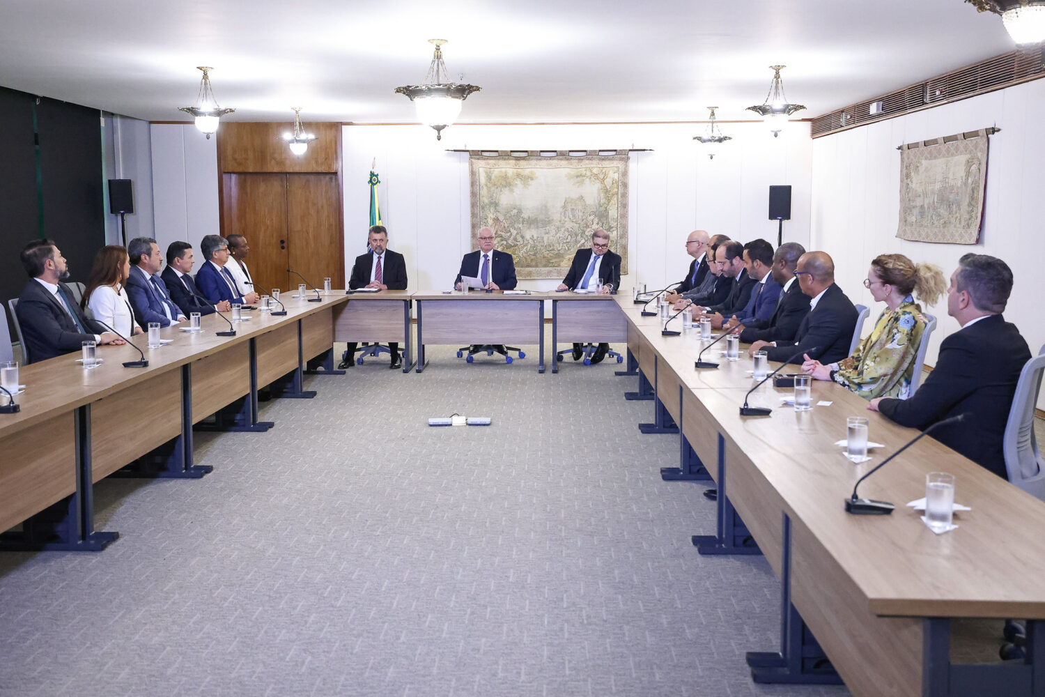 Presidente do STF recebe embaixadores da América Latina e do Caribe para ampliar diálogo com países da região
