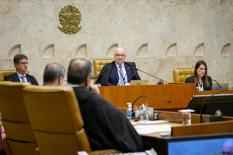Presidente do STF manifesta apoio ao ministro Flávio Dino