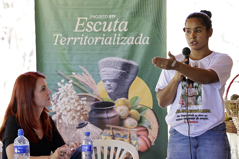 “Dar vez a todas as vozes”: STF faz escuta territorializada no Norte de Minas