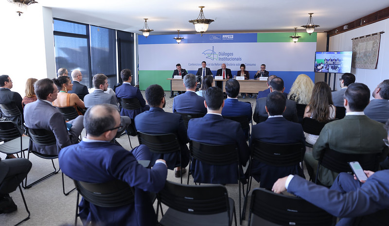 Diálogos Institucionais - Contencioso Judicial da Reforma Tributária sobre o Consumo.