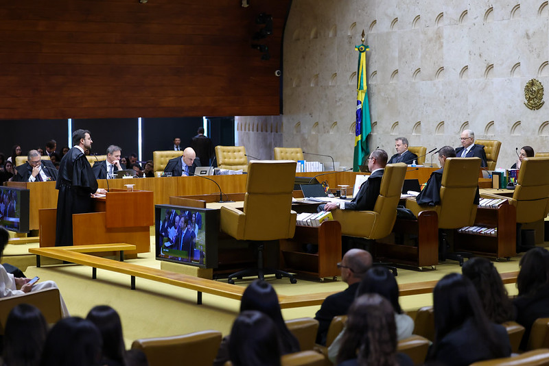 Sessão plenária do STF