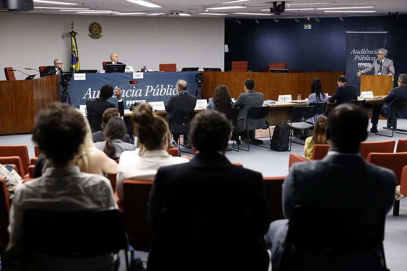 Audiência pública sobre o Marco Legal do Combate do Crime Organizado