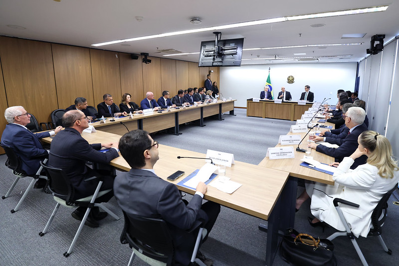 Reunião com Procurador-Geral da República (PGR) e Procuradores-Gerais de Justiça (PGJs).