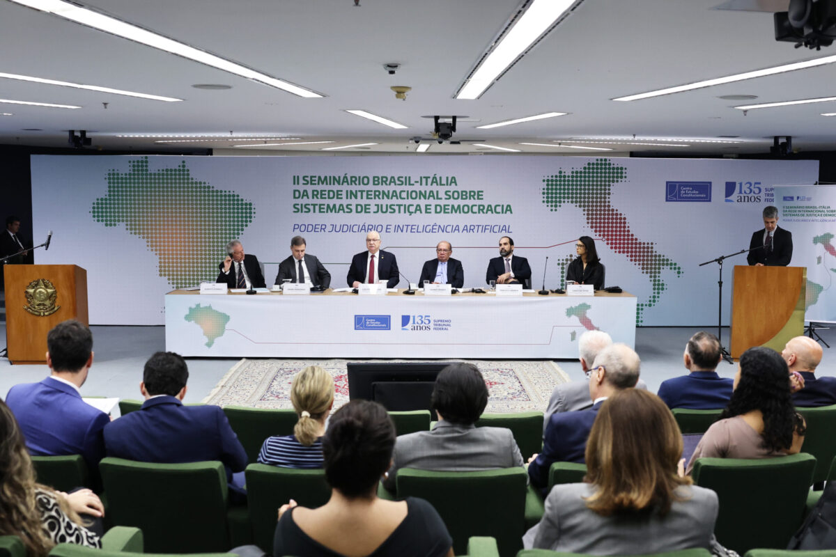 II Seminário Brasil-Itália da Rede Internacional Sobre Sistemas de Justiça e Democracia