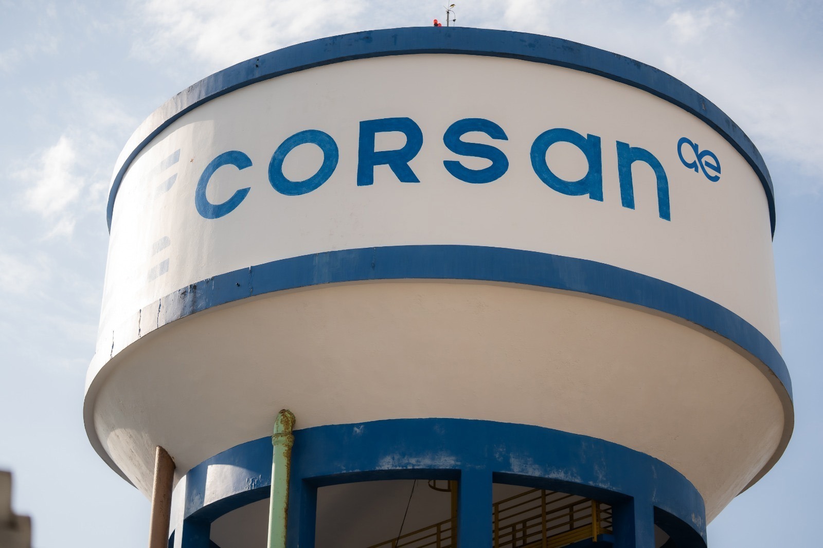 Reservatório de água da Corsan