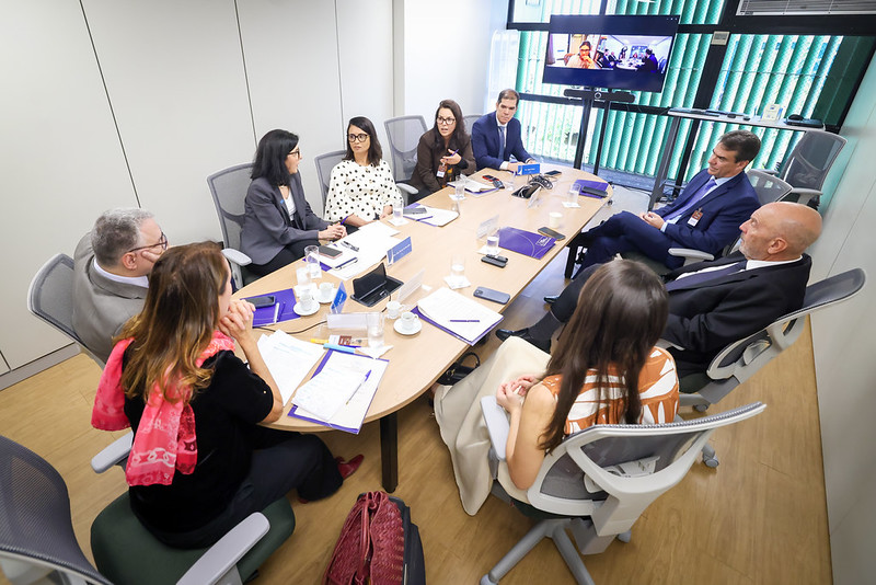 Reunião do Centro de Estudos Constitucionais