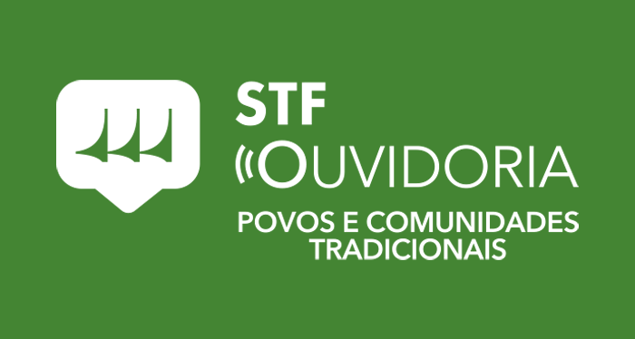 Banner na cor verde com o texto 