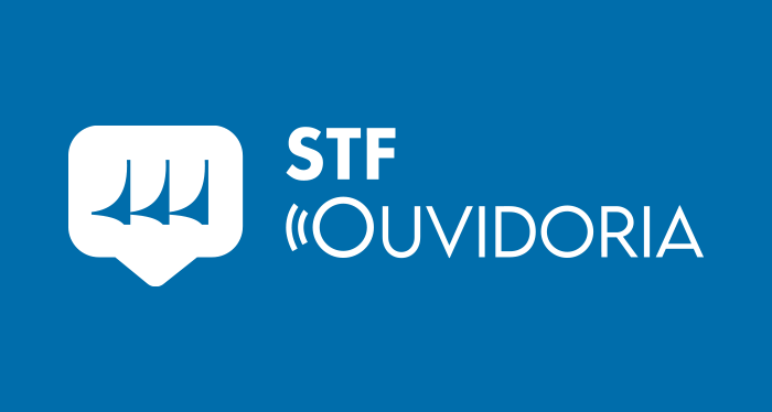 Banner na cor azul com o texto 