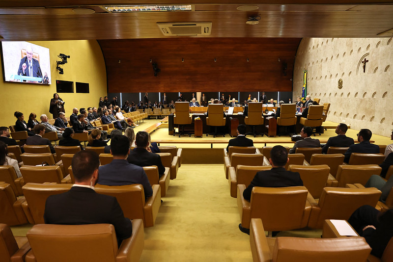 Sessão Plenária do STF